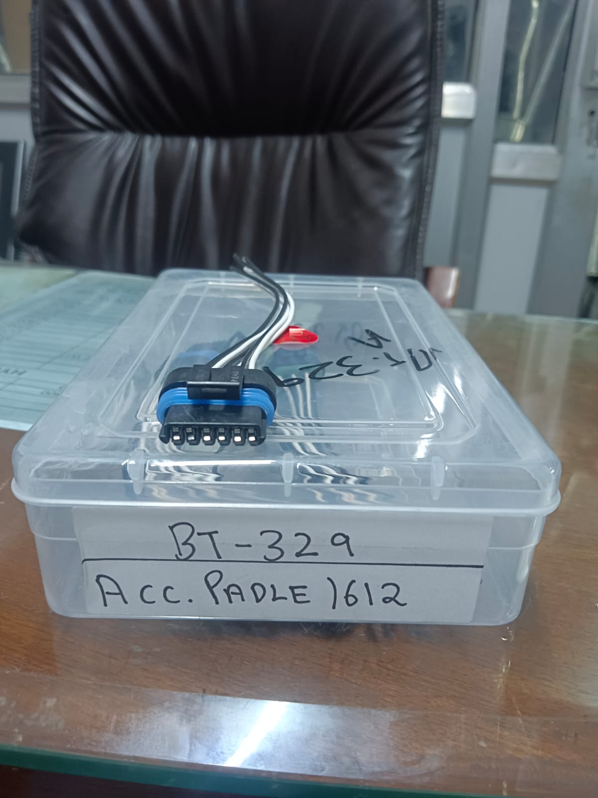 Accelerator Pedal Position Sensor Connector